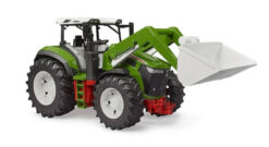 BRUDER 3451 ROADMAX Traktor s čelným nakladačom