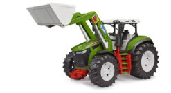 BRUDER 3451 ROADMAX Traktor s čelným nakladačom
