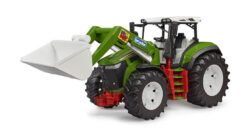 BRUDER 3451 ROADMAX Traktor s čelným nakladačom