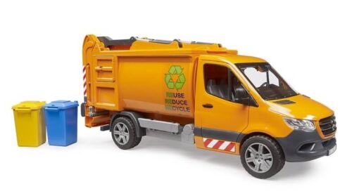 BRUDER 2682 Mercedes-Benz Sprinter Mestské smetiarske vozidlo