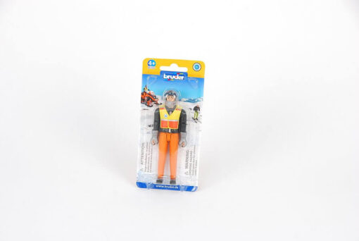 BRUDER 46105 Figúrka vodič snežného skútra