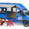 BRUDER 2684 Mercedes-Benz Sprinter Camper s figúrkou