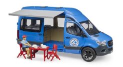 BRUDER 2684 Mercedes-Benz Sprinter Camper s figúrkou