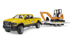 BRUDER 2546 RAM Rental Service RAM s minibagrom