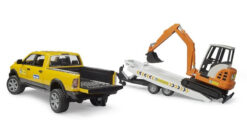 BRUDER 2546 RAM Rental Service RAM s minibagrom