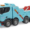 BRUDER 3553 Scania Super 560R Vyslobodzovacie a odťahové vozidlo