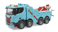 BRUDER 3553 Scania Super 560R Vyslobodzovacie a odťahové vozidlo