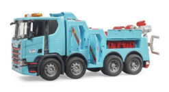 BRUDER 3553 Scania Super 560R Vyslobodzovacie a odťahové vozidlo