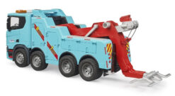 BRUDER 3553 Scania Super 560R Vyslobodzovacie a odťahové vozidlo
