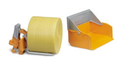 BRUDER 2353 Nakladací box a vidlica traktora