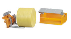 BRUDER 2353 Nakladací box a vidlica traktora