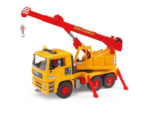 BRUDER 1054 Autožeriav MAN TGA