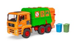 BRUDER 1056 Smetiarske auto MAN TGA