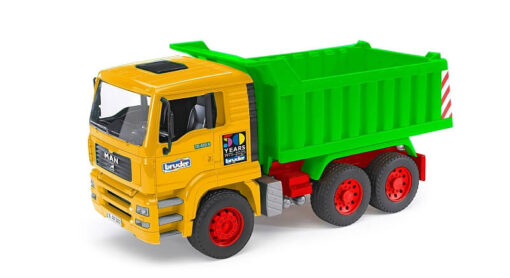 BRUDER 1066 Nákladné auto MAN TGA so sklápacou korbou