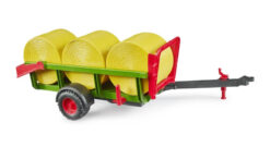 BRUDER 2204 Prepravník na balíky + 3ks balíkov