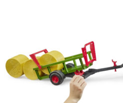 BRUDER 2204 Prepravník na balíky + 3ks balíkov